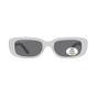 Grey Montana Grey Rectangle Light Transparent Grey Smoke Polarized MP65, Image 1 of 3