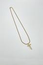 Gold Cross Prendant Necklace, Image 3 of 4