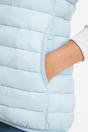 Light Blue Gibson Insulated Padded Gilet, Image 5 of 6