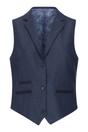 Navy Infinity Leather Navy 3 Piece in Prince of Wales Check Suit, Image 7 of 8