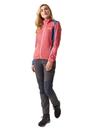Multi Lindalla V Marl Full Zip Fleece Jacket, Image 8 of 8
