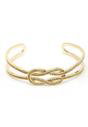 Gold Diva Delicate Contemporary Bracelet, Image 3 of 5