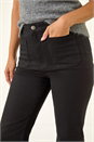 Black Dusk Front Pocket Bootcut Jeans, Image 5 of 5