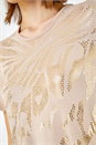 Stone Metallic Animal Print T-Shirt, Image 5 of 5