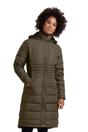 Dark Green Trespass Dark Green Bitsy Down Jacket, Image 5 of 5