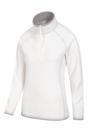Beige Montana Half Zip Fleece Top, Image 4 of 5
