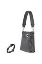 Forest Small Two In One Leather Crossbody Bag & Shoulder Bag, Image 3 of 5