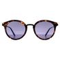 Brown Round Blonde Havana Blue Mirror GF0305, Image 1 of 3