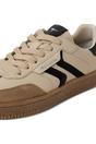 Beige Tamaris Beige Tamaris Womens Beige Brown Suede Sneaker, Image 7 of 7