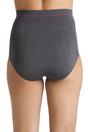 Grey 2 Pack Seamless High Waist Briefs, Image 3 of 4