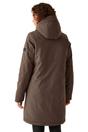 Brown Regatta Brown Dallymoore Padded Jacket, Image 3 of 4