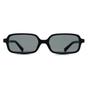 Black Miu Miu Black Rectangle Black Dark Grey MU11ZS, Image 1 of 3