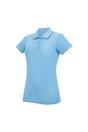 Light Denim Remex II Polo Neck TShirt, Image 4 of 4
