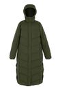 Khaki Eloria Padded Jacket, Image 1 of 6