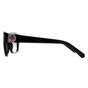 Black Salvatore Ferragamo Black Rectangle Black Grey Gradient SF1012S, Image 3 of 4