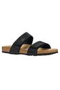 Black D Brionia R Leather Sandals, Image 1 of 4