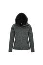 Black Nevis Full Zip Hoodie, Image 6 of 7