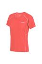 Peach Devote II Contrast Detail TShirt, Image 4 of 4