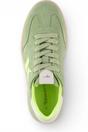 Green Tamaris Green Tamaris Womens Green Neon Stripe Sneaker, Image 7 of 8