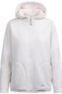 White Backstay Fleece Jacket, Image 1 of 7
