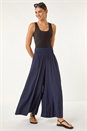  Relaxed Animal Print Wide Leg Trouser, Image 2 of 5