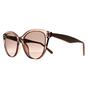 Beige Cat Eye Crystal Sand Rose Grey SF1073S, Image 2 of 3