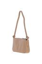 Tan Ashwood Leather Tan 'Tesoro Pelle' Plain Shoulder Bag, Image 2 of 3