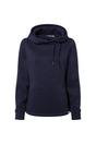 Navy Blue Acer Oversized Supersoft Fleece Hoody, Image 6 of 6