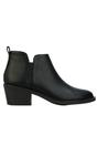 Black York Ankle Boots, Image 4 of 5