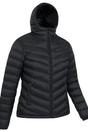 Black Seasons Padded Jacket, Image 3 of 5