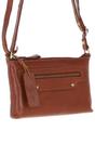 Tan Ashwood Leather Tan Genuine Leather Crossbody Bag, Image 3 of 6