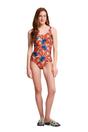 Orange Orla Kiely Tropical One Piece Swimsuit, Image 4 of 4