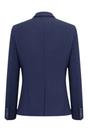 Navy Infinity Leather Navy Womens 3 Piece Plain Navy Formal Office Suit, Image 7 of 8