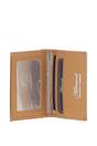 Camel Elegant Real Leather Card Holder & Key Ring Set, Image 3 of 5