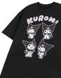 Black Hello Kitty Kuromi XXX-Large T-Shirt, Image 5 of 6