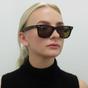 Brown Ray-Ban Brown Rectangle Havana Brown Gradient Sunglasses, Image 6 of 6