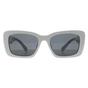 White Miu Miu White Rectangle White Dark Grey MU07YS, Image 1 of 5