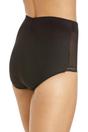 Black 2 Pack Hi Waist Mesh Control Briefs, Image 4 of 4