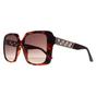 Black Guess Black Square Dark Havana Brown Gradient GU7689, Image 2 of 4