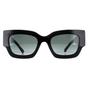 Black Jimmy Choo Black Square Black Grey Gradient NENA/S, Image 1 of 4
