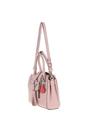 Light Pink 'Vera' Real Leather Tote Bag, Image 4 of 5