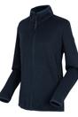 Navy Elzie Full Zip Fleece Jacket, Image 3 of 5