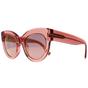 Pink Cat Eye Shiny Pink Pink Mirror Violet Gradient Lucilla FT1063, Image 2 of 3