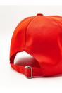 Orange Embroidered Baseball Cap in Setting Sun, Image 7 of 7