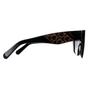 Black Salvatore Ferragamo Black Cat Eye Black Grey Gradient SF1081SE, Image 4 of 4