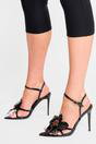 Black Ondine Black Patent Stiletto High Heels, Image 3 of 4