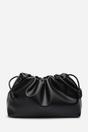 Black Where's That From Black Auric Drawstring Shoulder Bag, Image 3 of 8