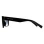 Black Marc Jacobs Black Rectangle Black Grey Dark Grey Gradient MARC ICON 096/S Sunglasses, Image 3 of 4