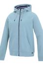 Sky Blue Bayletta Full Zip Hoodie, Image 3 of 5