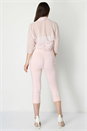  Ruched Hem Chiffon Bolero, Image 3 of 6